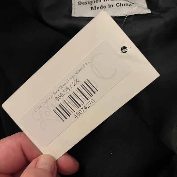 Brand new suede jacket - Picture 14 of 16